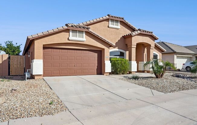 Very nice single level home with 4 bedrooms and 2 baths!