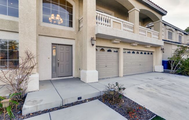 Modern 5-Bedroom, 3-Bathroom Oasis with a 3-Car Garage in the Heart of Las Vegas