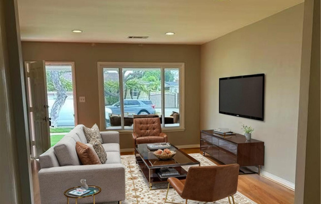 Adorable Single Story, Single Family Home on Tree Lined Street