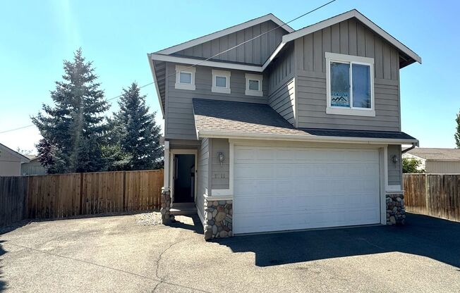 Spacious 4 Bed, 2.5 Bath Home!