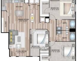 Partner-provided photo for $1540 unit