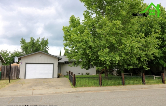 1554 First St - Anderson, CA | Large Covered Patio Out Back!