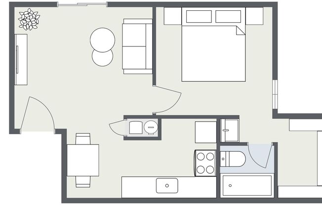 Newly Renovated Greenway Community