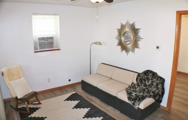 $1,250 | 2 Bedroom, 1 Bathroom Duplex | No Pets | Available for August 1st, 2026 Move In