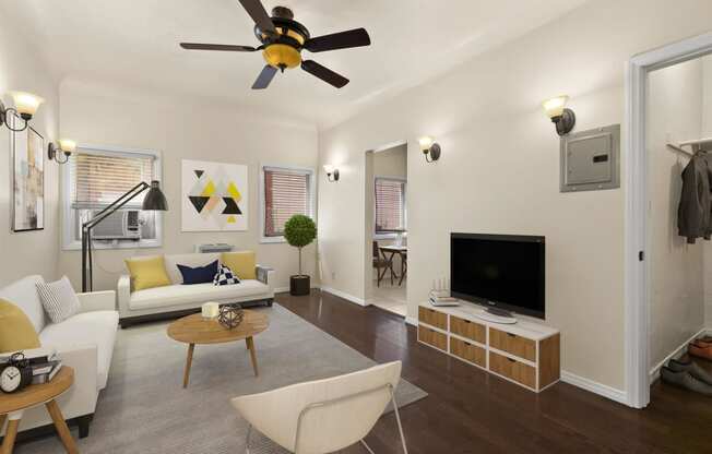 Echo Park Apartments in Los Angeles