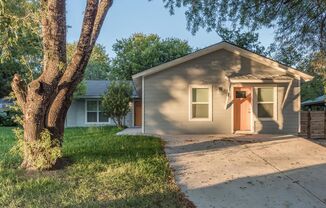 Updated one bedroom garage apartment