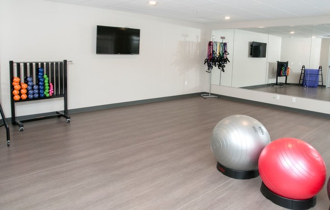 Spacious Yoga Studio  at The Axis, Plymouth, MN, 55441