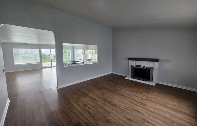 4 bed 2 bath house