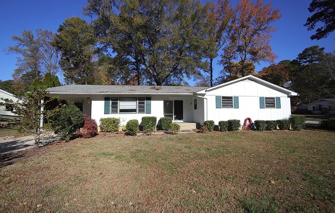 Spacious 3-Bedroom, 2-Bath Home in North Raleigh