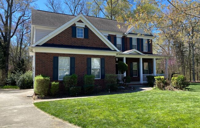 Custom Home in Hunter Oaks For Lease, Near Blakeney & Ballantyne!