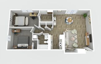 Auburn Park Apartments: MOVE IN SPECIAL! Save Up to $1000! Newly Renovated Apartments