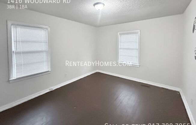 3 beds, 1 bath, $1,699