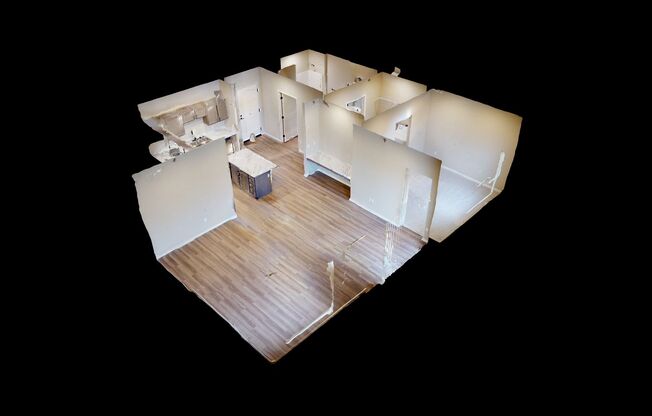 1 bed, 1 bath, 851 sqft, $1,225, Unit 1629-208