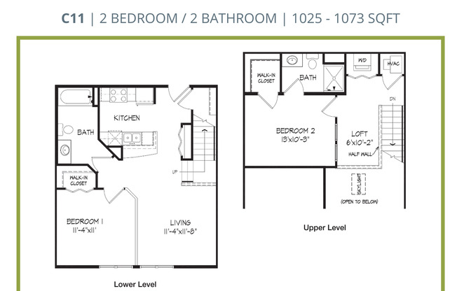 2 beds, 2 baths, 1,025 sqft, $1,490, Unit 602-313
