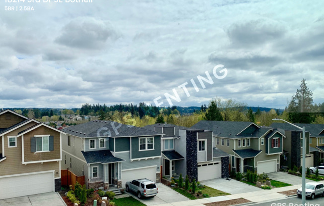 Immaculate 5 Bedroom In Bothell Available Now!