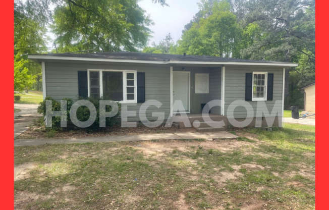 NEWNAN- 344 Westside School Rd 3 Bedroom 1 Bath