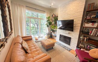 Beautifully updated & maintained 2 bed/2 bath Noble Square condo in an intimate 3 unit building.