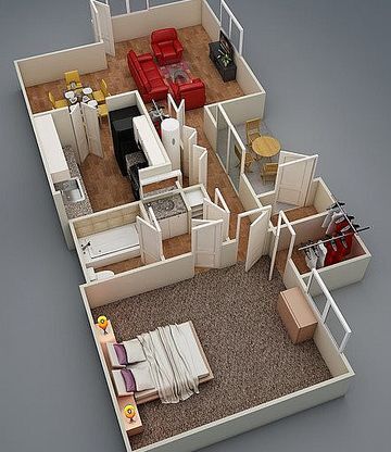 Partner-provided photo for $1107 unit
