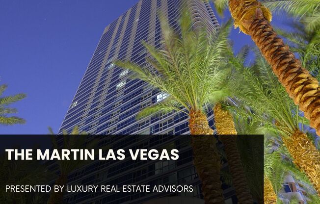 The Martin 1404-North Strip/City/Mtn Views from this Stunning 2Bd Residence