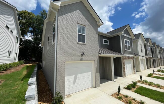 New 3/2.5 Townhouse in Downtown Rome $2,295