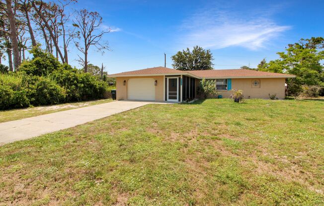 South Venice Annual Home for Rent