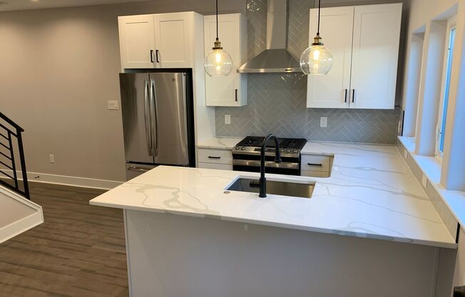 Incredible 4-Bedroom Townhouse in the Heart of Brewerytown! One-Car Garage Included!