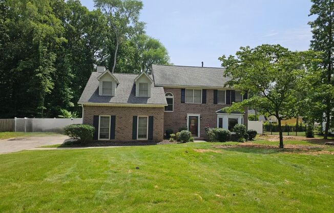 Perfect Peachtree City Location, 4 Bedroom, 2.5 Bath Home with In-ground Pool
