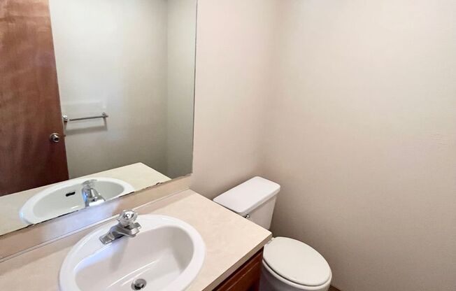 Updated 2 bedroom 1.5 bath home in a great location! Available now