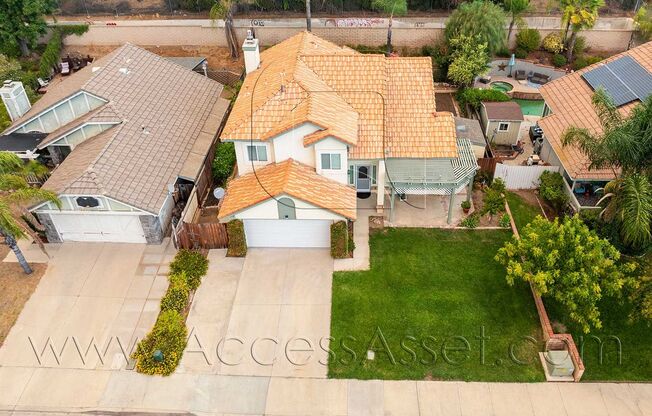 Charming 4 Bed/2.5 Bath Home With Spacious Yard In Peaceful Wildomar!