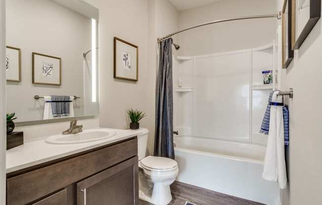 Bathroom With Bathtub at 24 at Bloomfield, Bloomfield Hills