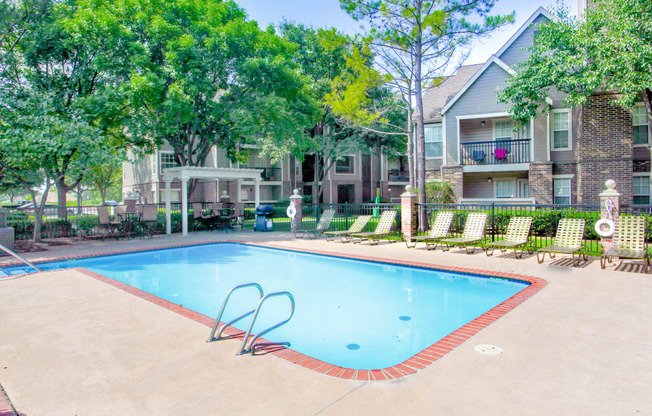 Riverside Park Apartments Tulsa Resort pool
