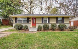 Newly renovated  3 bed home!