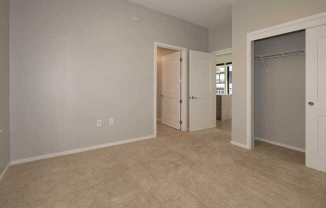 Carpeted Bedroom