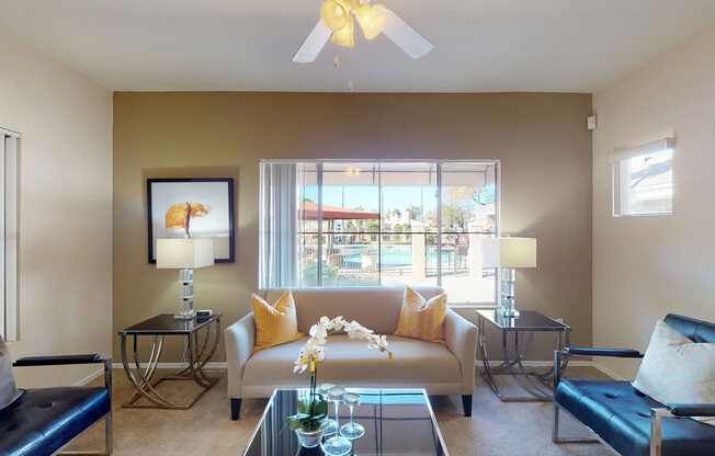 Dobson Towne Centre Living Room