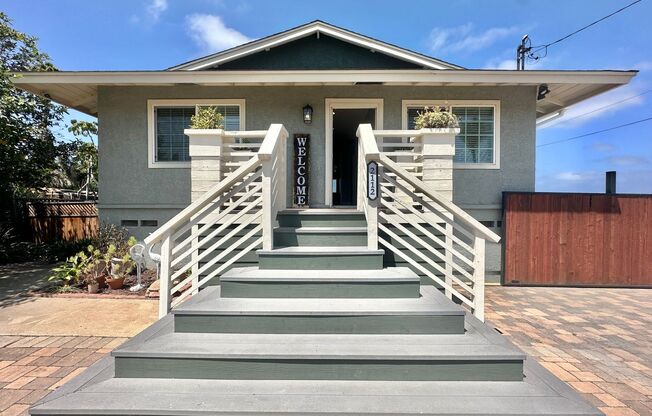 Beautifully Renovated Stand Alone Home Featuring Gourmet Kitchen With Oversized Island And Views of Downtown San Diego!