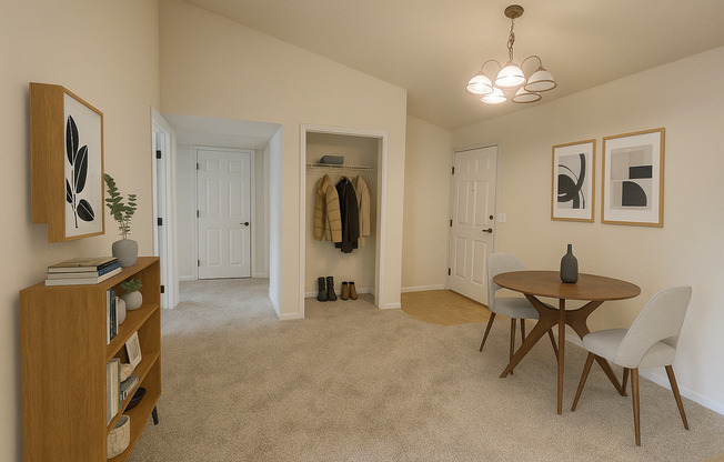 2 beds, 1 bath, $1,130, Unit B-303