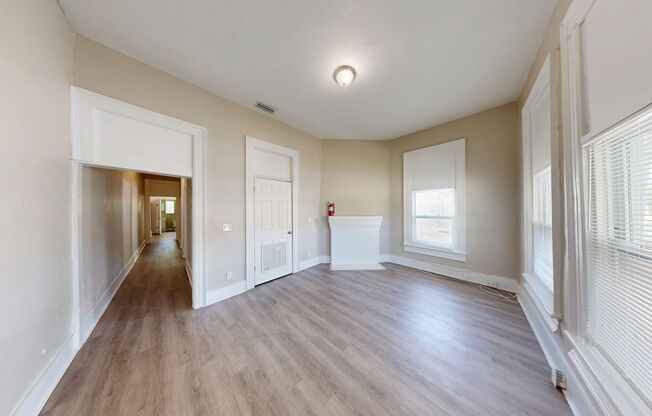 Moncrief Road Duplexes