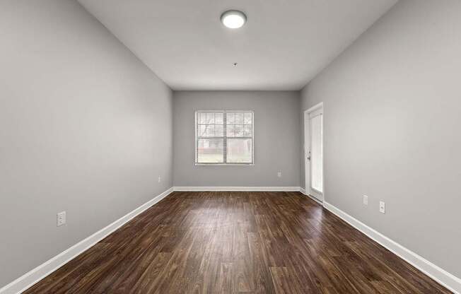 Bedroom at Crogman School Lofts, Atlanta GA 30315