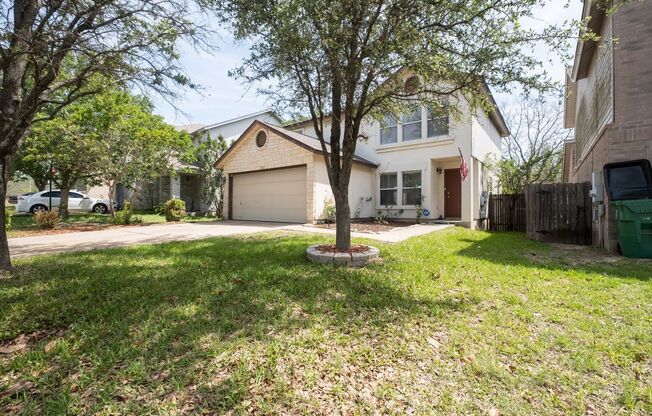 Refreshing 3 Bedroom, 2.5 Bath, 2-Story Home in Cedar Park