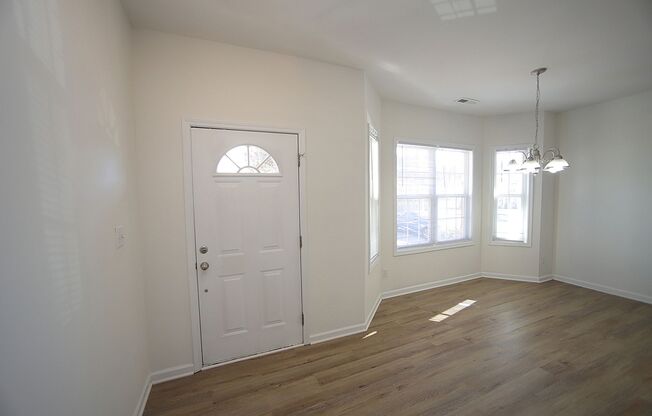 Newly Updated, End Unit Townhome in Convenient Durham Location