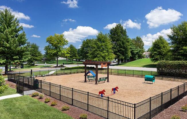 our apartments showcase a beautiful playground