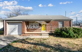 Move-In ready 2 bed/ 1bath + 1 car garage