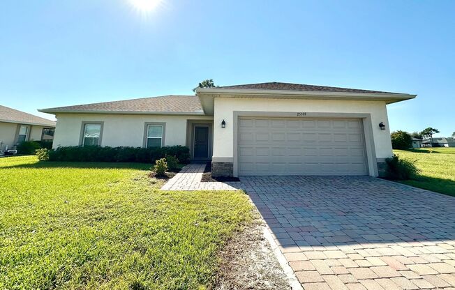 Modern & Spacious 4 Bed, 2 Bath with 2 Car Garage Available Now in Punta Gorda