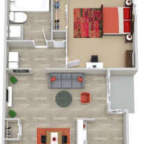 Partner-provided photo for $1358 unit