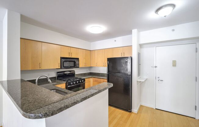 Spacious 1BR + Parking and Building Amenities at Capitol Hill Tower, Navy Yard DC