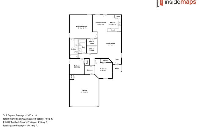 3 beds, 2 baths, $1,445