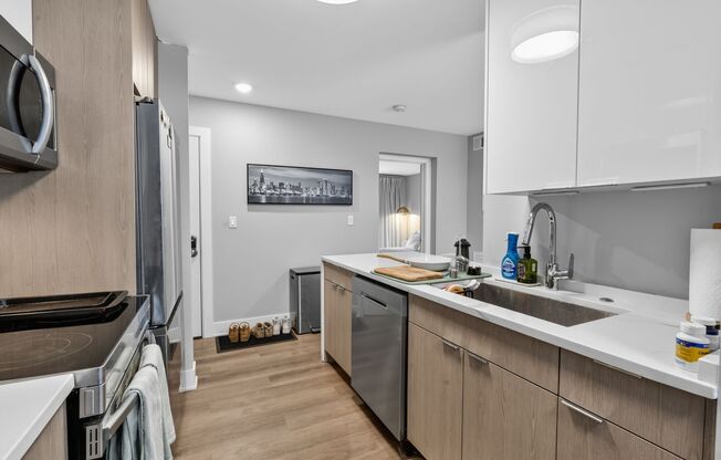 1 bed, 1 bath, 535 sqft, $2,600, Unit 1E
