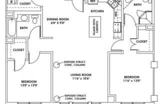 Partner-provided photo for $2525 unit