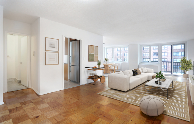 2 beds, 2.5 baths, $9,500, Unit 15D