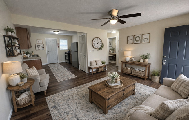 Welcome to Dawson Village – Welcome Home!